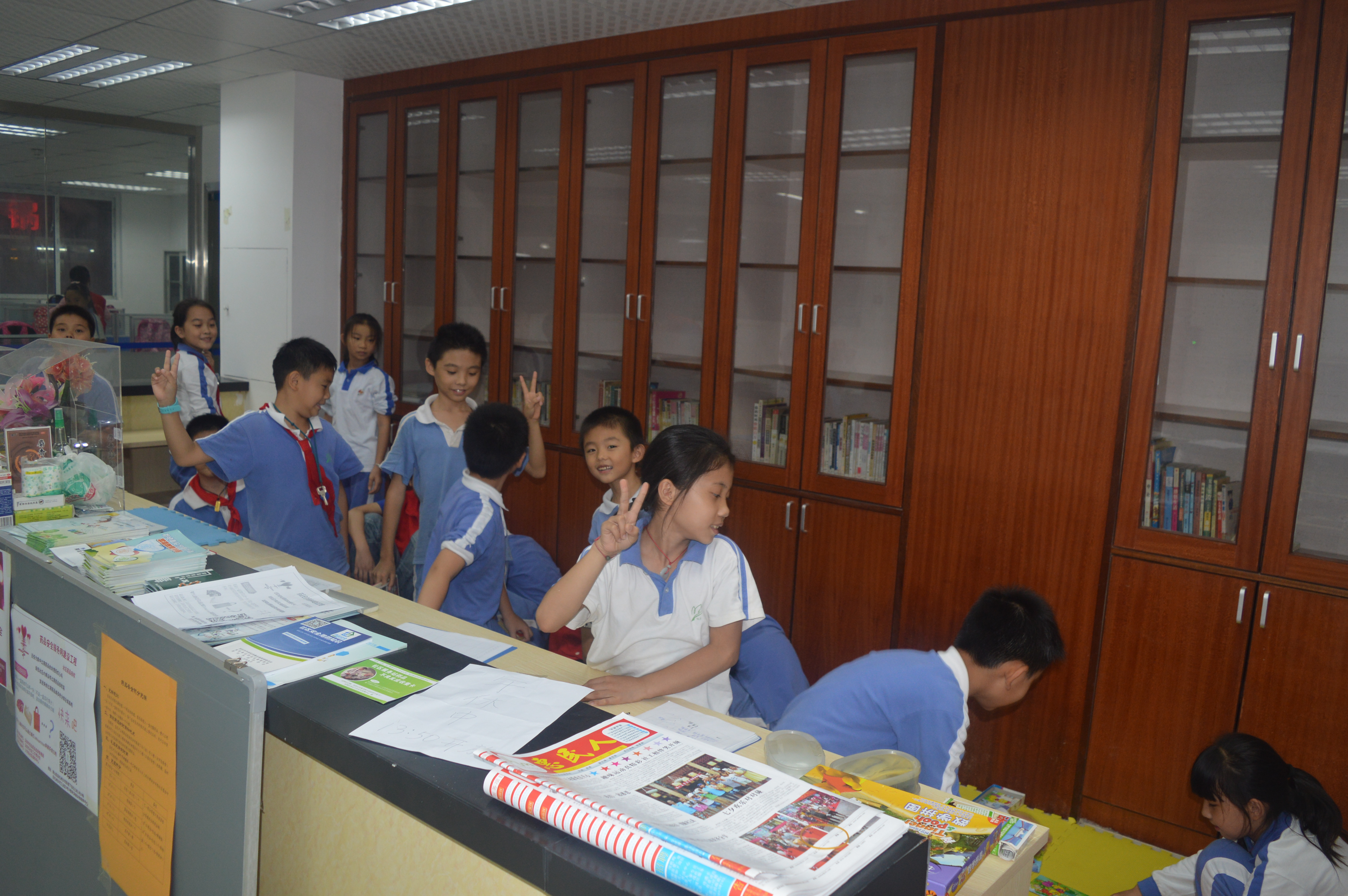 沙河社区青少年服务进入新场地