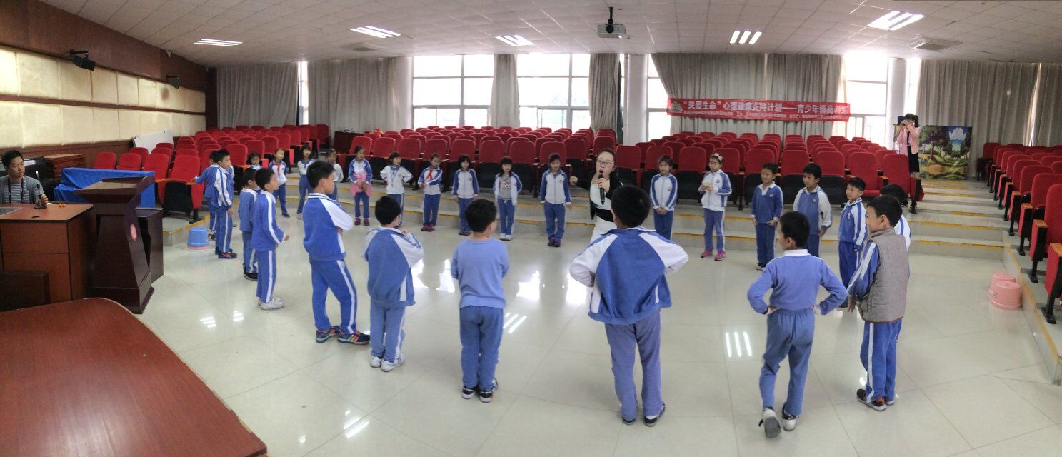  “关爱生命”心理健康支持计划--下沙小学青少年情商训练!